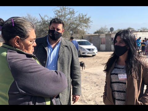 Elena Cornejo: “La idea es llegar a donde no llega nadie, que el Gobierno esté presente”