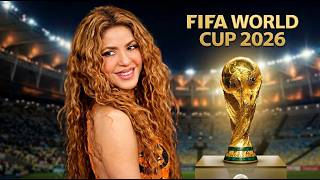 Shakira, "This Time For America" • FIFA World Cup 2026™ Song