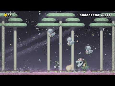 Bros&Goblins v2 by tic_tac - Super Mario Maker 2 - No Commentary 1bv