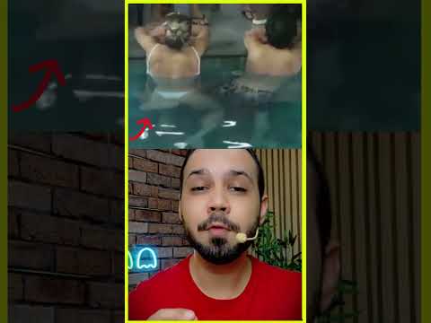 🔥DUDU E SAORY CURTINDO PISCINA... #afazenda17