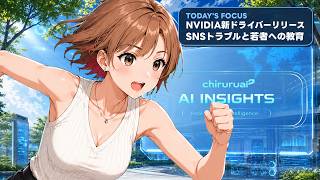 ちるるのAI β | AIニュース解説 | 2026.09.03