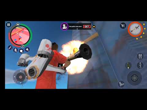 #Naxeex Grand Vegas Crime Police Street Battle Gameplay (HD)