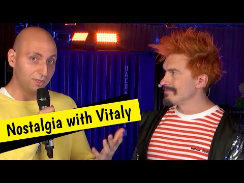 Web nostalgia with Vitaly Friedman
