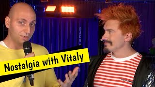 Web nostalgia with Vitaly Friedman