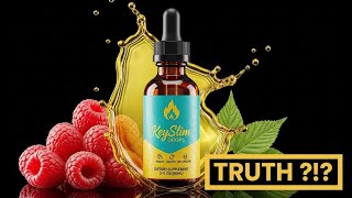 KeySlim Drops Reviews (2025).  Is This Natural Weight Loss Supplement Worth It?
