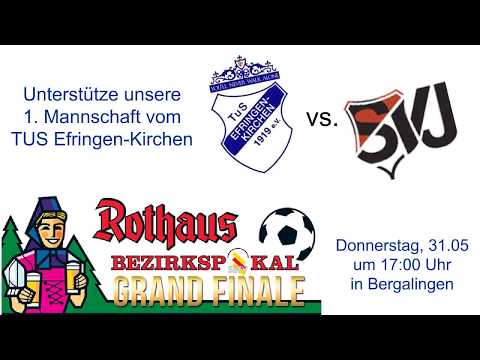 Fan-Bus TuS Efringen-Kirchen Bezirkspokalfinale 2018 in Bergalingen