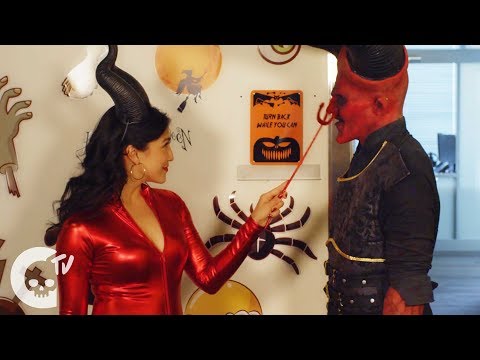 Working With Damian | Funny Short Film | Crypt TV