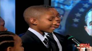 Full Interview with Ron Clark Kids - You can Vote However You Like