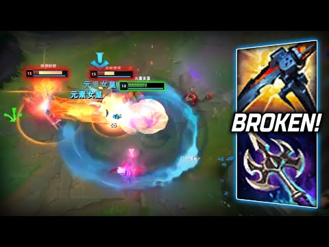 BeiFeng Qiyana : 1v9 HardCarry in Challenger with This Build - Engsub