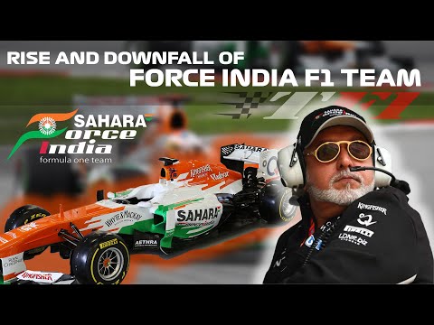 The Rise and Downfall of Force India F1 Team: From Glory to Grit !