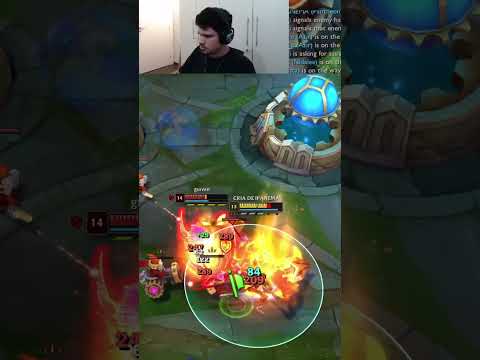 Ayel de Pantheon vs. Guiven de Irelia #ayellol #guiven #ayel