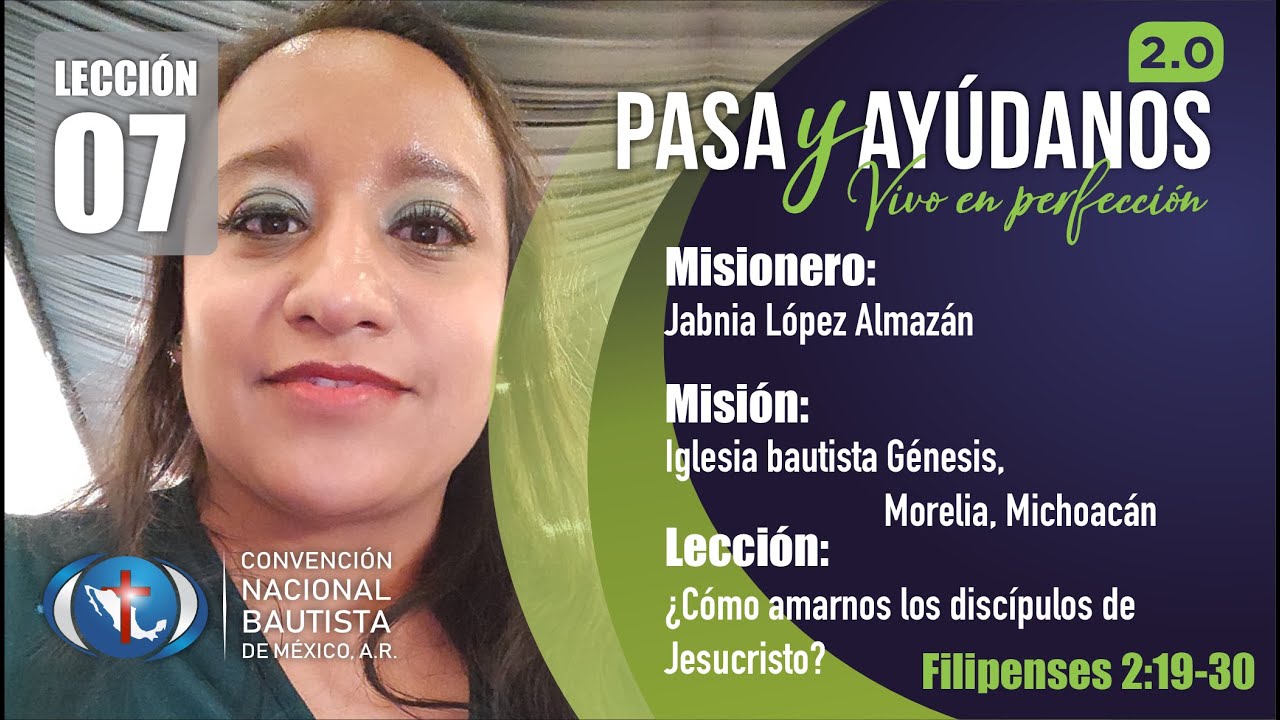 7 ¿CÓMO AMARNOS LOS DISCÍPULOS DE JESUCRISTO?