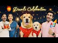 Diwali Celebration With Family Leo Or Reo Ne Fode Patake Anant Rastogi