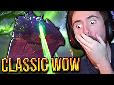 NAXX OUT!? Asmongold Enters Naxxramas for the FIRST TIME in Classic WoW - PTR Raid