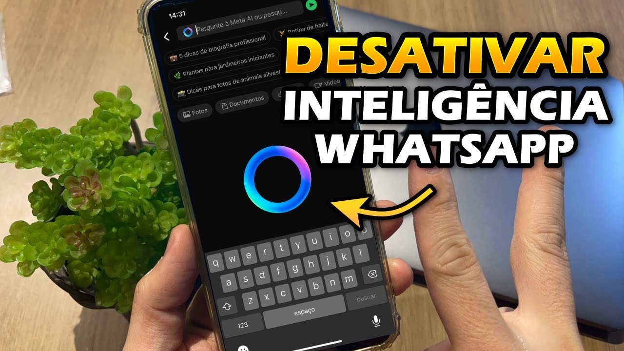 Como DESATIVAR a INTELIGÊNCIA ARTIFICIAL do WHATSAPP