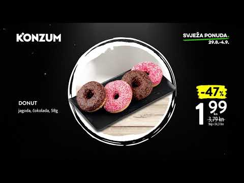 Konzum svježa ponuda 29.8.-4.9.