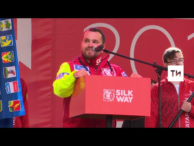 Ралли «Шелковый путь - 2019» в Бугульме 