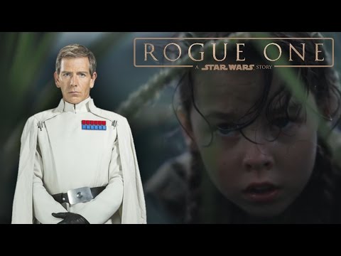 STAR WARS: ROGUE ONE - The Erso Family Before Rogue One & Their Connection To Director Krennic!