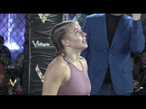 VFC 1 Liav Cloughley vs Madelynne Wade - 06/25/2022