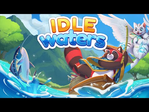 Idle Waters | Latin American Games Showcase SGF 2025 - Trailer