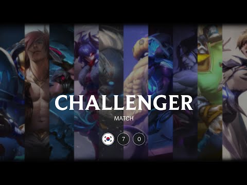 KR Challenger match 70 - 8392 LP 110 kills