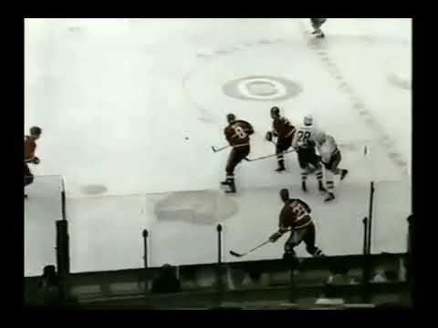 Canadiens - Islanders rough stuff 2/21/87