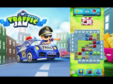 Traffic Puzzle - Traffic Jam Cars Puzzle level 100