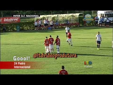 Internacional 2x1 Nacional - Copa Internacional Sub 20 - 07/12/2016