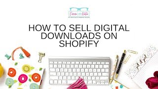 Sell Digital Download on Shopify