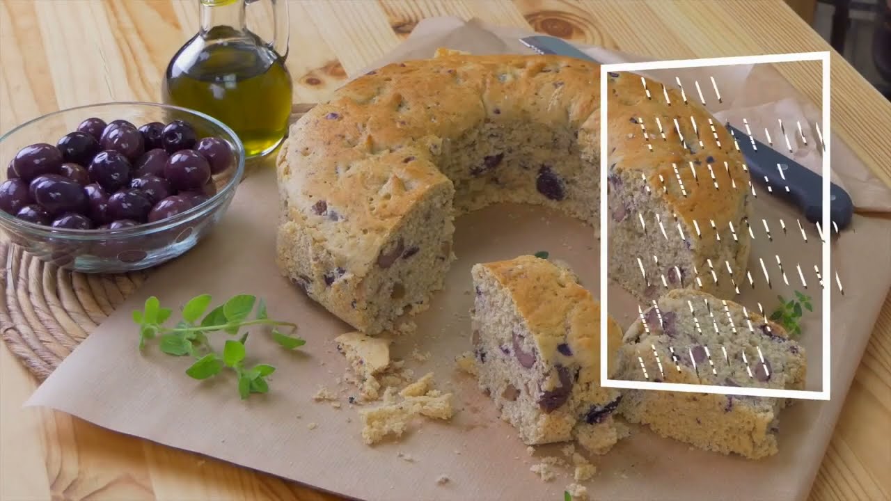 PDO 스타일리다 올리브를 곁들인 올리브 빵 (KOREAN)