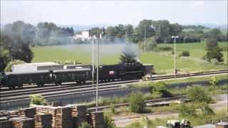 preview picture of video 'vlak - Uničov 800 let'