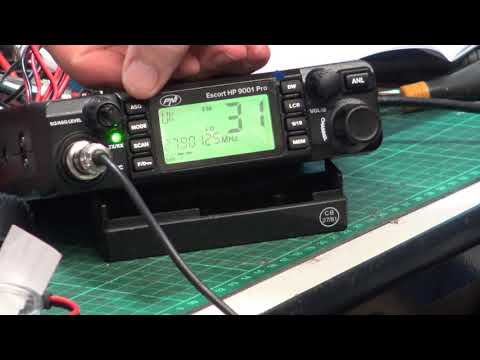 PNI HP9001PRO UK CE MultiNorm (mobile) - One the air test