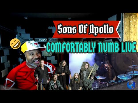 Sons Of Apollo   Comfortably Numb Live with The Plovdiv Psychotic Symphony - Producer Reaction