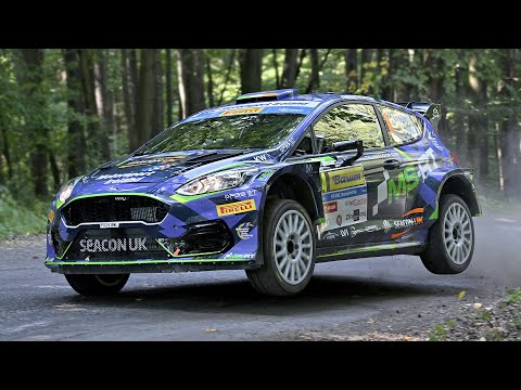 Barum Czech Rally Zlín 2025 | ERC | Action & Crash