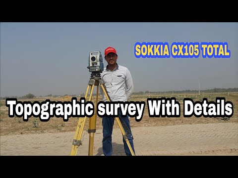 Dgps & drone on site topographic survey services