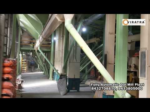 Fully Automatic Masoor Dal Mill Plant