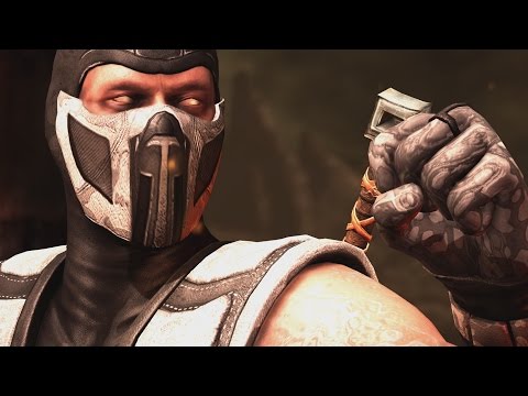 Mortal Kombat X - Klassic Chrome Scorpion Costume / Skin *PC Mod* (1080p 60FPS) Video