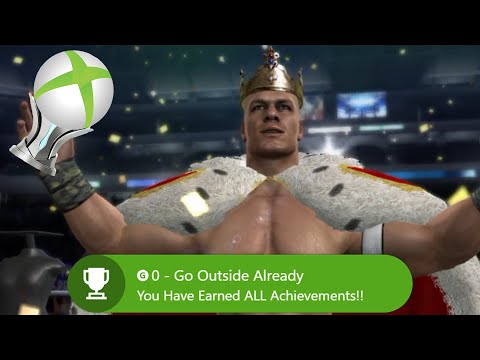 SvR 2008 Platinum is BRUTAL!!