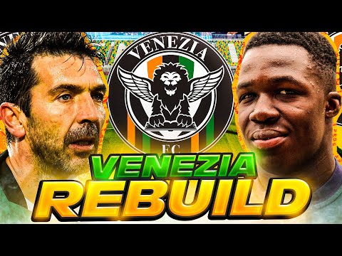 VENEZIA REBUILD!! FIFA 22 RTG CAREER MODE