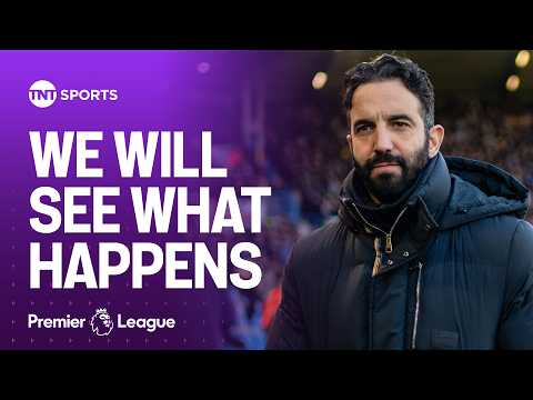 Ruben Amorim's FINAL INTERVIEW as Manchester United manager 👀