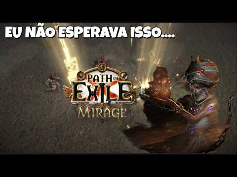 Path of Exile 3.28 MIRAGE – Minhas Impressões REAIS da Nova Liga!