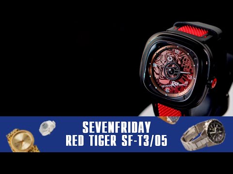 SEVENFRIDAY RED TIGER SF-T3/05. Обзор\Review by secunda.com.ua