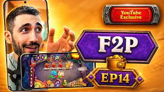 Playing BG on Mobile is SO Weird! | F2P To 10k EP 14