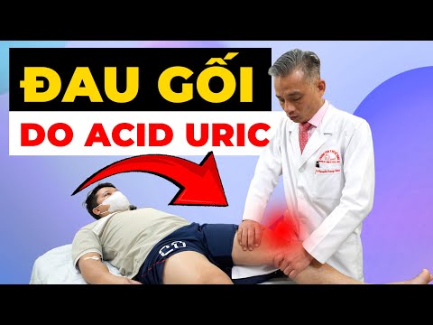 Đau Gối Âm Ỉ Suốt Đêm? Cảnh Báo Acid Uric Cao Đang Phá Hủy Khớp Gối Của Bạn
