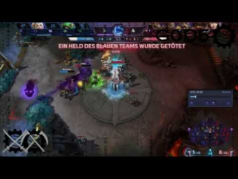 Heroes of the Storm Cho'Gall Highlight #01 [by Darktuner & R34P3R]  + Download Replay