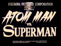 1948 Superman Serial Chapter 13 Hurled To Destruction Clip Colorized
