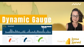 Dyanmic Guages in Power BI