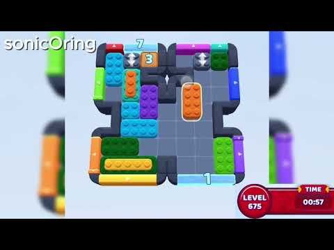 Color Block Jam Level 675