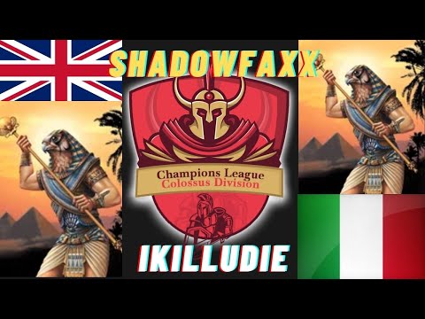 ShadowFaxx vs IKillUDie - Collosus Division (Game 1)