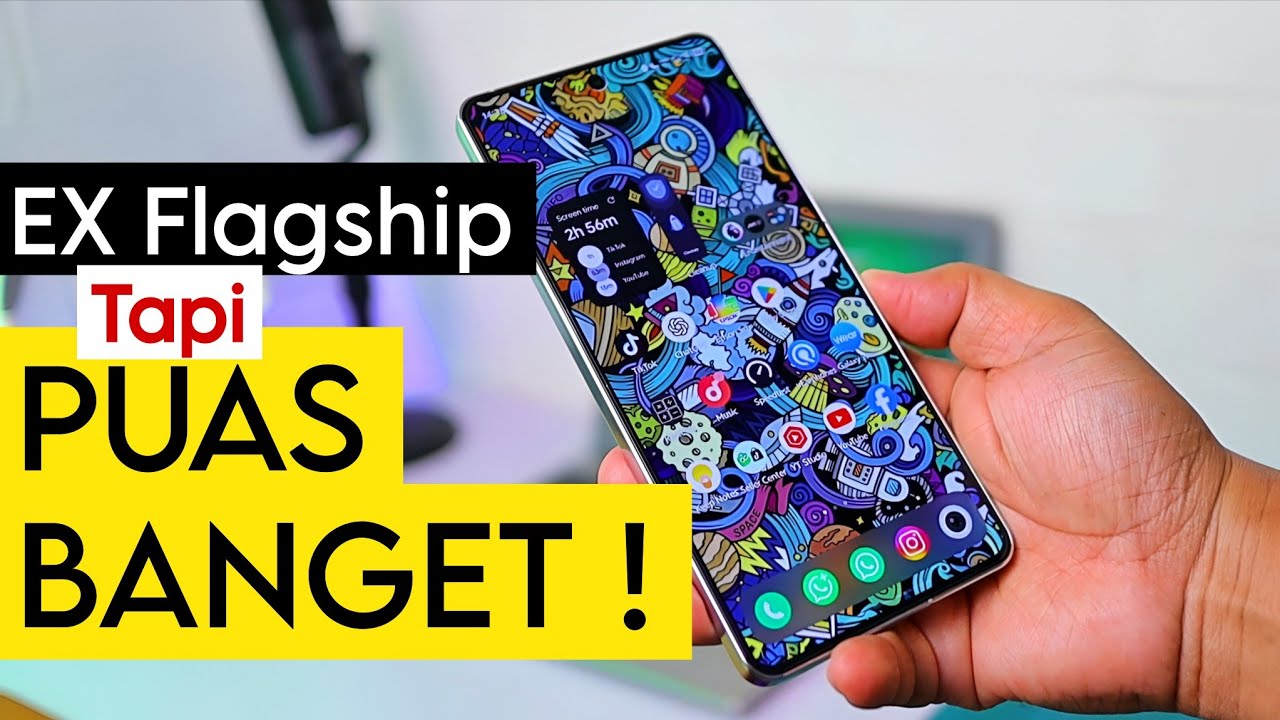 SMARTPHONE EX FLAGSHIP YANG BIKIN BANYAK BERSYUKUR DI SAAT SEMUANYA NAIK HARGA !!!